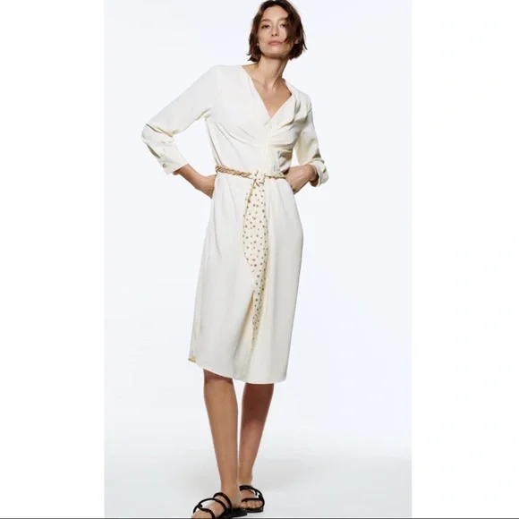 open lace back dress Sister Jane Ruffle Lace Oversized Midi Dress – Dolls Kill main image 0